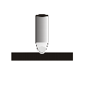 Crown Rotating Diamond  11/64" x 6-1/2" .005"