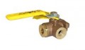 CrystalBlast Blow Down Valve 3 Way