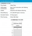 BOFA AD350 Replacement Combined Filter