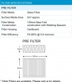 BOFA AD350 Replacement Pre Filter