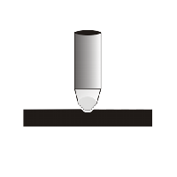 Crown Rotating Diamond  11/64" x 6-1/2" .005"