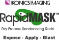 Ikonics RapidMask HD 2mil 12" x 25' Roll